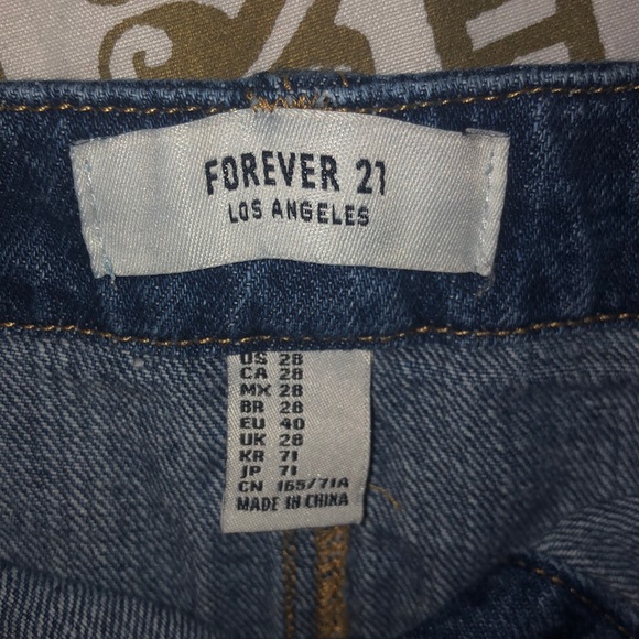 Denim Skirt - Picture 3 of 3